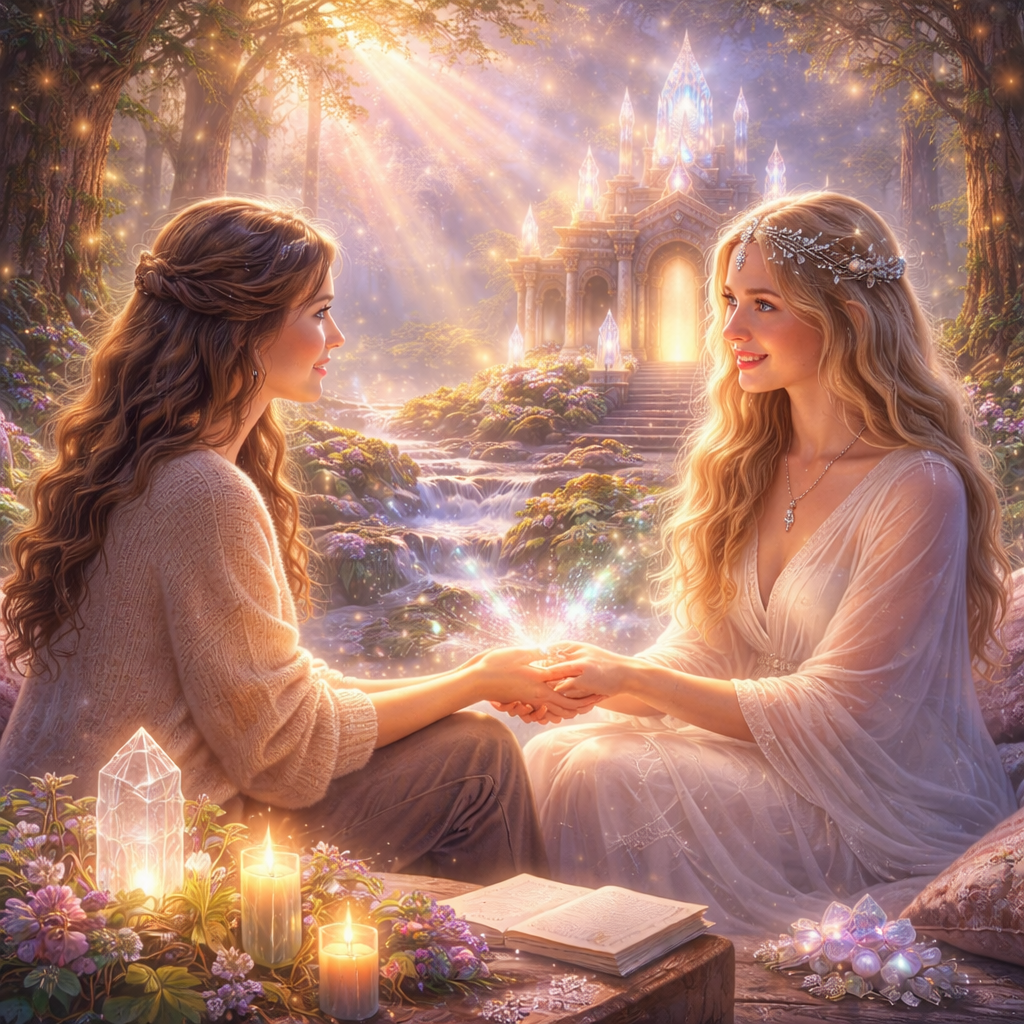 ✨ Guidance en direct – Séance vibratoire personnalisée