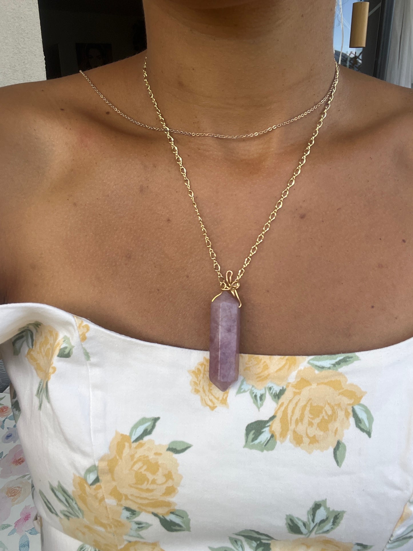 L’étreinte de Vénus-collier