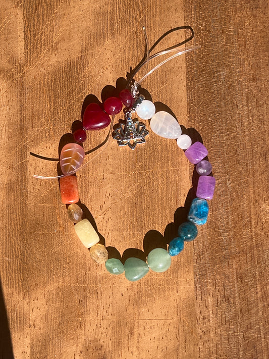 Le Cercle des 7 Lumières” — Bracelet d’Harmonisation des Chakras
