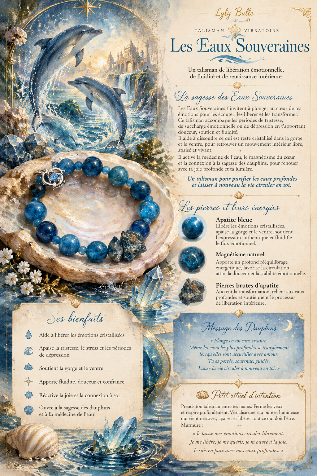 Illustration aquarelle des Eaux Souveraines