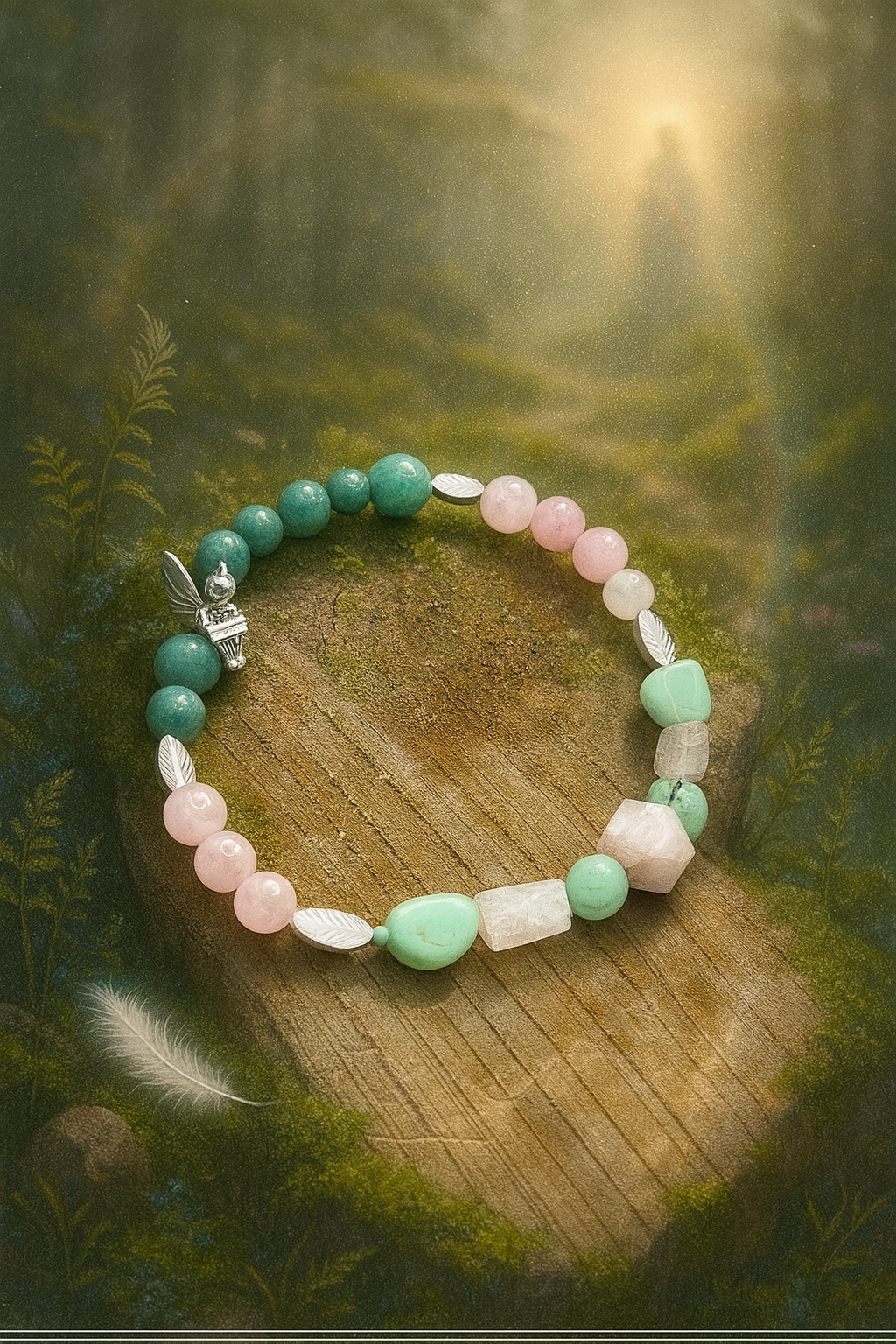 Fée Aveline - Talisman Mystère et Révélation