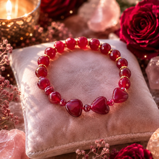 Cœur Sacré
Talisman d’amour de soi & d’ouverture du cœur
