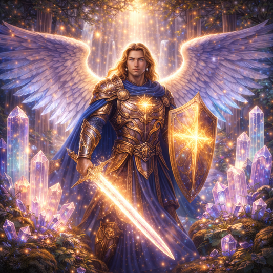 🌟 Le Bouclier de Michaël —  Audio vibratoire 21 min