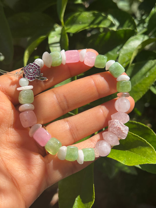 Élëa Rosæ — Talisman d’Amour Doux et de Guérison du Cœur