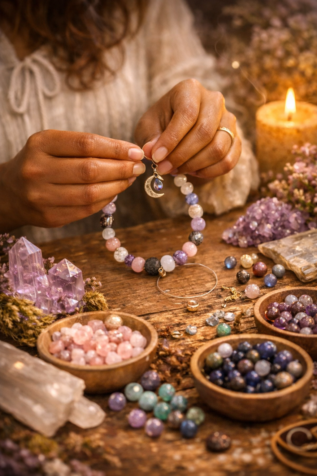Talisman personnalisé - création sacrée sur mesure