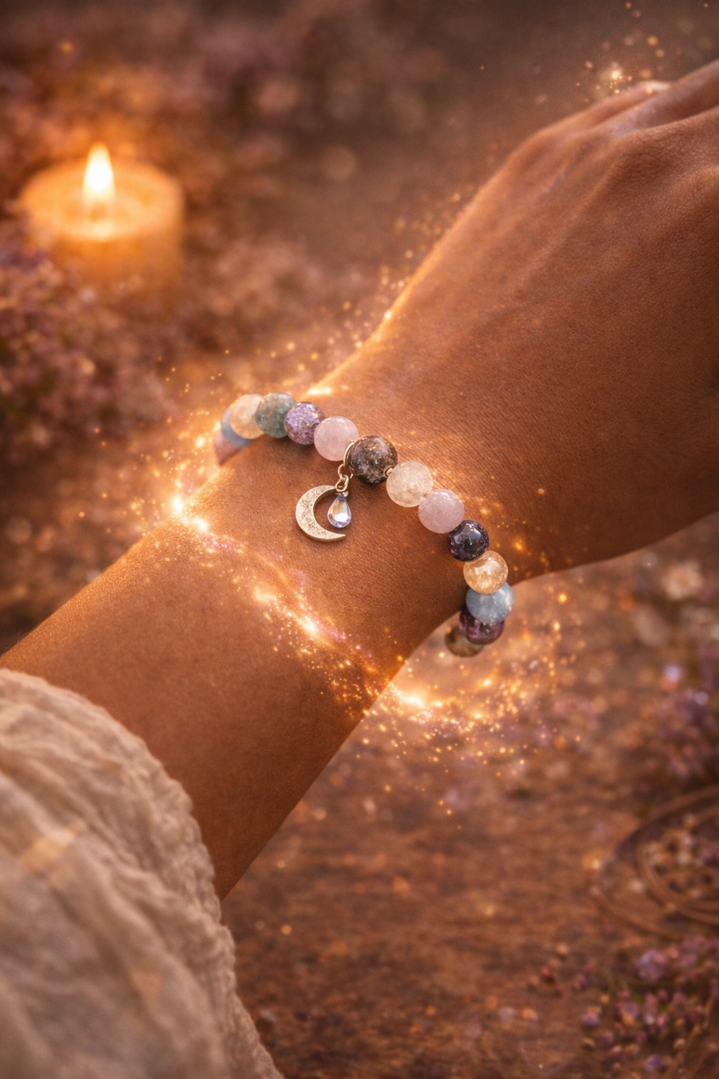 Talisman personnalisé - création sacrée sur mesure