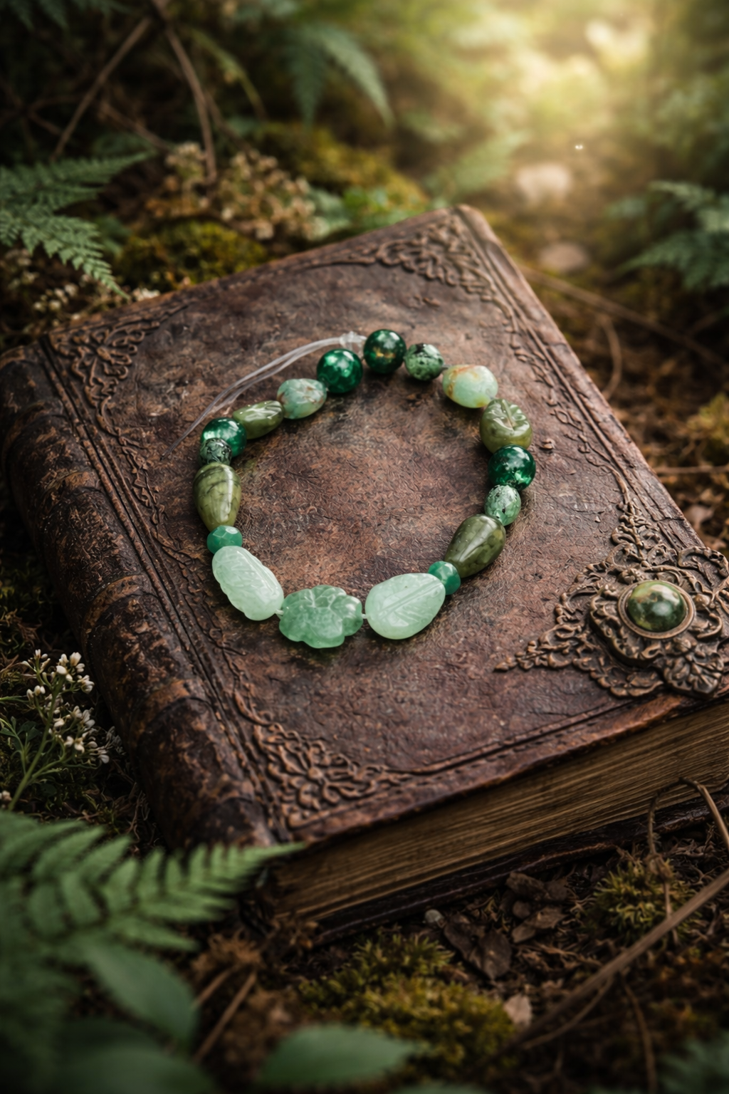 🌿 La Femme Enracinée - Talisman d’ancrage et de retour à la Terre