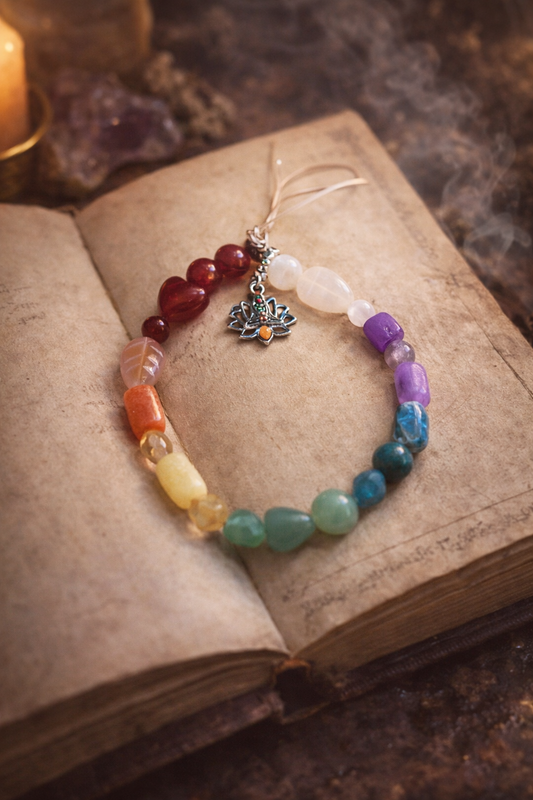 Le Cercle des 7 Lumières” — Bracelet d’Harmonisation des Chakras
