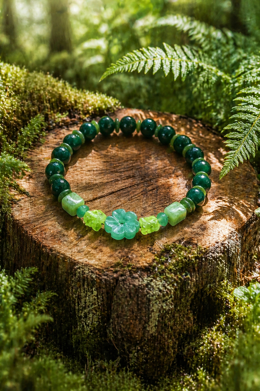 🌿LA FEMME ENRACINÉE - Talisman d’ancrage et de souveraineté intérieure✨