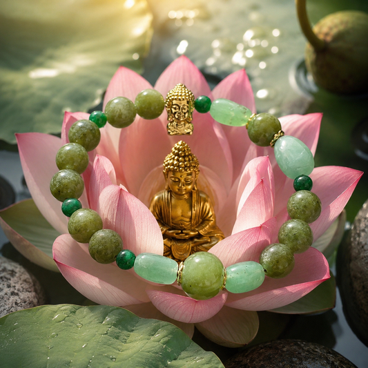 🪷 LE BOUDDHA D’OR
Talisman de renaissance intérieure et de paix retrouvée