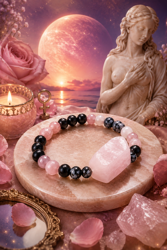 💗 L’ÉTREINTE DE VÉNUS

Talisman d’amour conscient, de protection du cœur et d’amour de soi