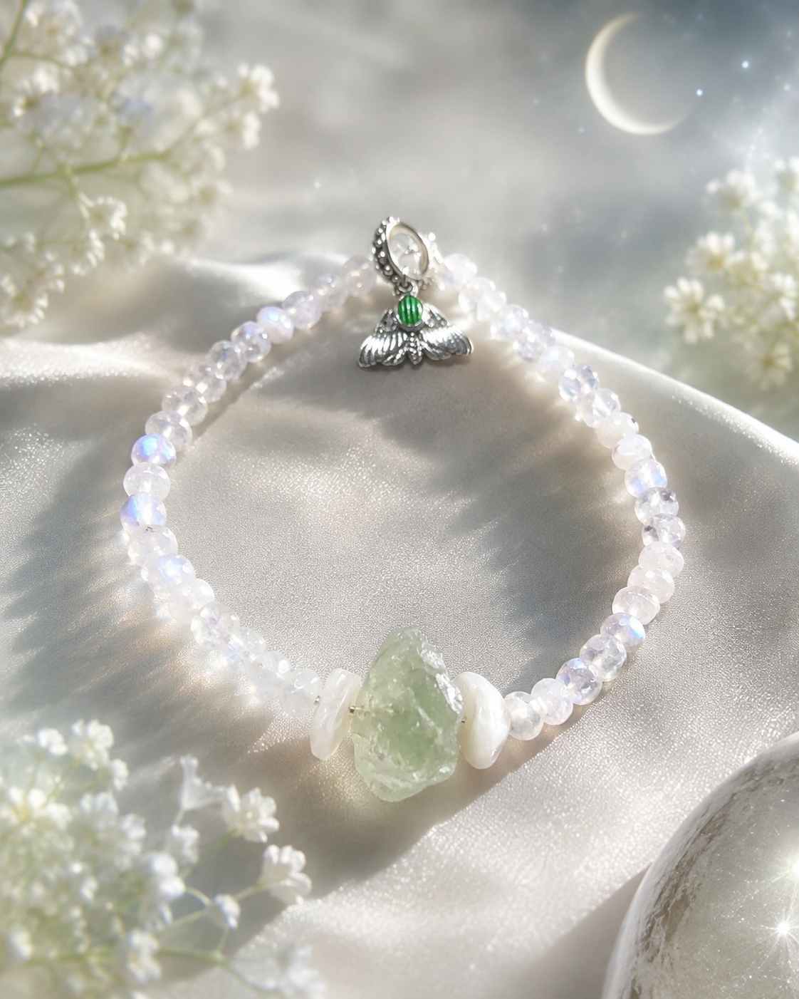 🦋 LE PAPILLON DE LUNE

Talisman de métamorphose, d’intuition et de retour au féminin
