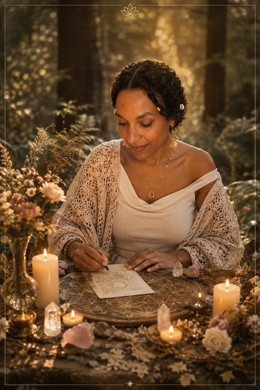 ✨ Rituel personnalisé - Un rituel créé spécialement autour de ton intention