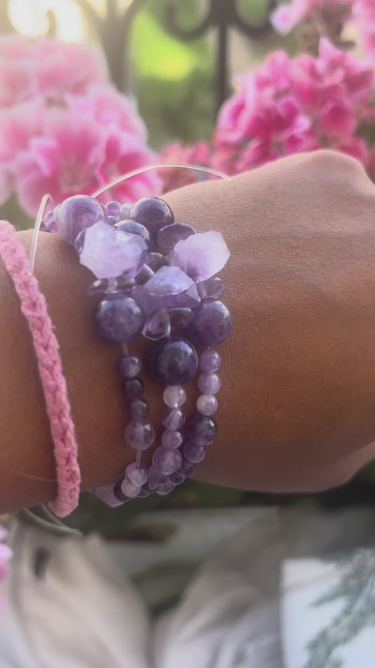 🌙 LA FLAMME VIOLETTE 🌙
Talisman de protection et d’apaisement intérieur